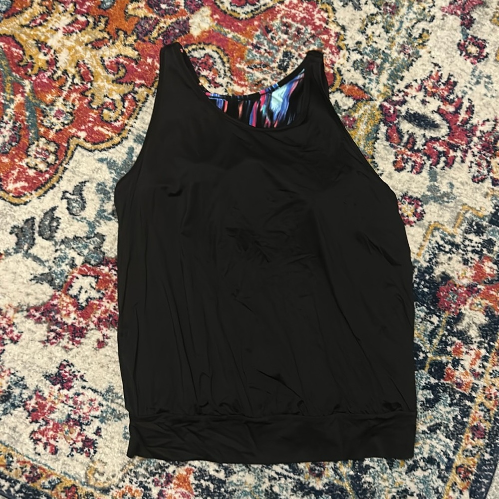 Built in Bra Maternity Tank